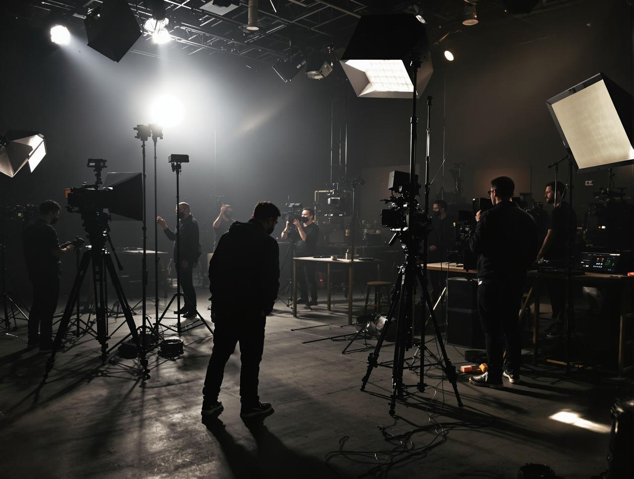 影视大全影视制作 影视大全制作现场